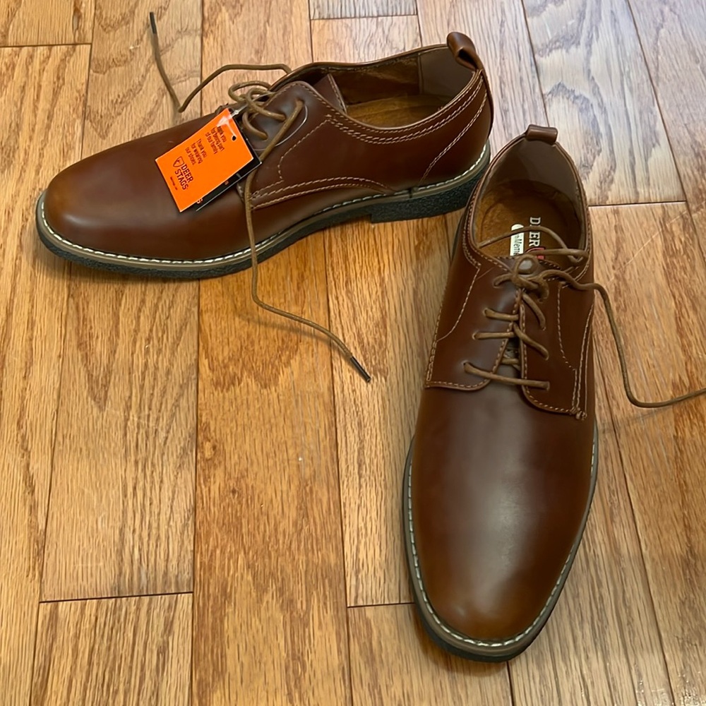 Boys size 6medium deer stags